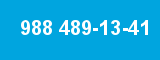 988 489-13-41